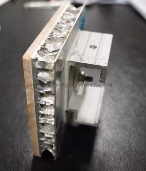 3D Decoration Wall Cladding Stone Composite Panel for Toilet Partition Panel