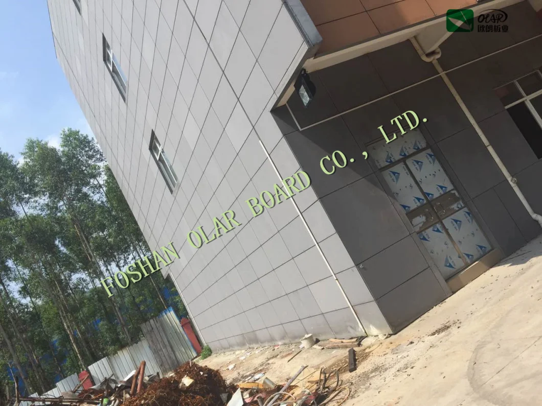 Fiber Cement Board High Quality Outdoor Waterproof Fiber Cement Wall Cladding