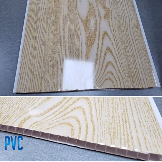 Textura de piedra negra Techo Raso De China Decoración de pared Tablero 3D Panel de techo de PVC