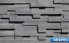 Chapa apilada de alta calidad Artificial Personalizar Faux Wall Interior Stone para exportación