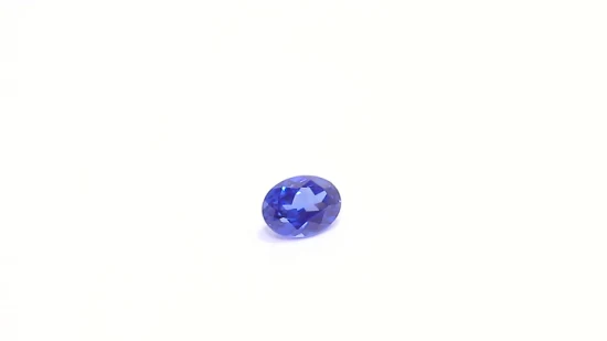 Gran oferta, piedra preciosa cultivada en laboratorio de corte de pera, zafiro azul, piedra suelta de zafiro sintético de alta calidad para hacer joyas