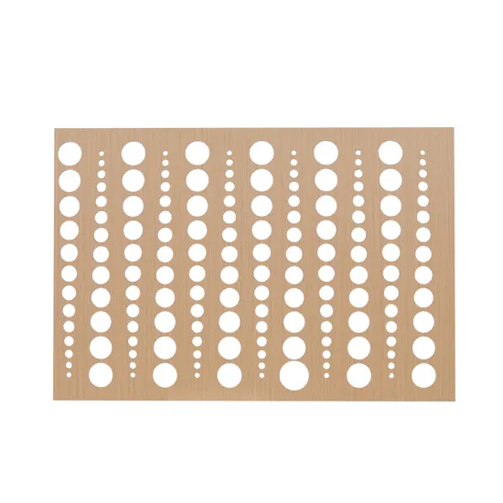 Tablero de revestimiento de pared exterior compuesto de aluminio 3D Panel compuesto de aluminio Alcobond de piedra a prueba de fuego de 6 mm